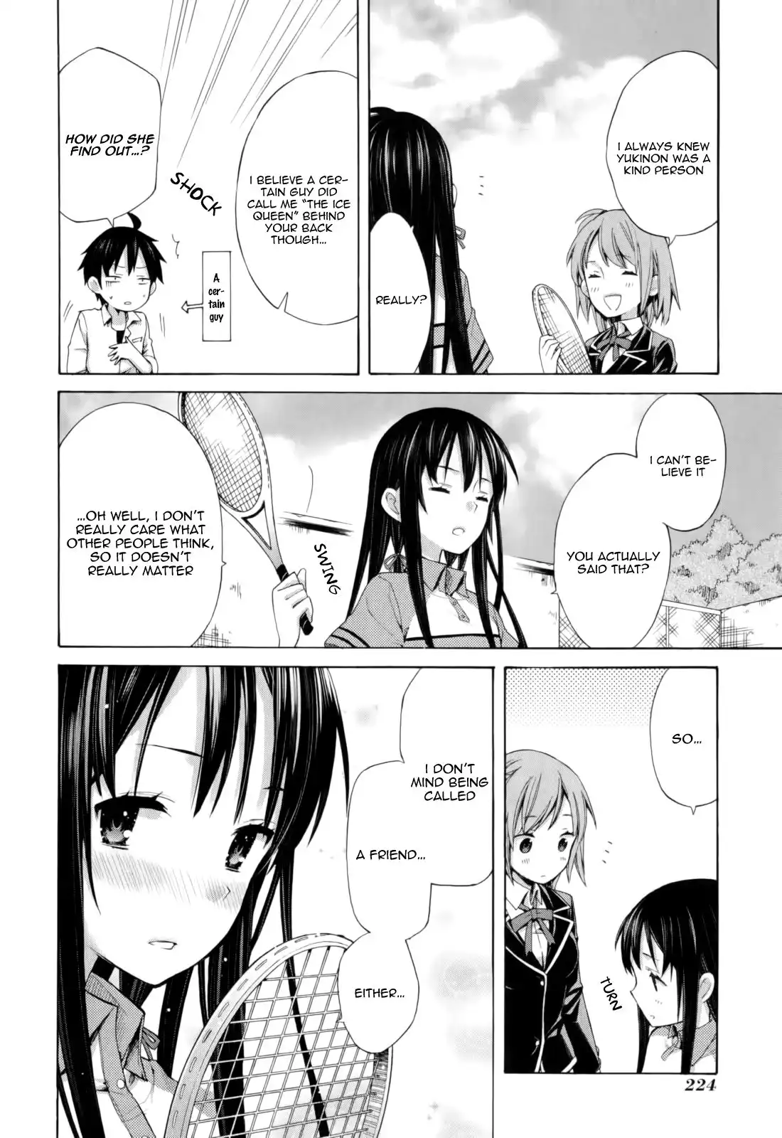 Yahari Ore no Seishun Love Come wa Machigatteiru. Chapter 6 31